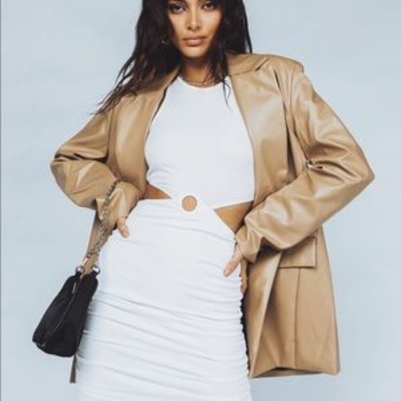 Princess Polly Cut Out Midi dress - Picture 2 of 5